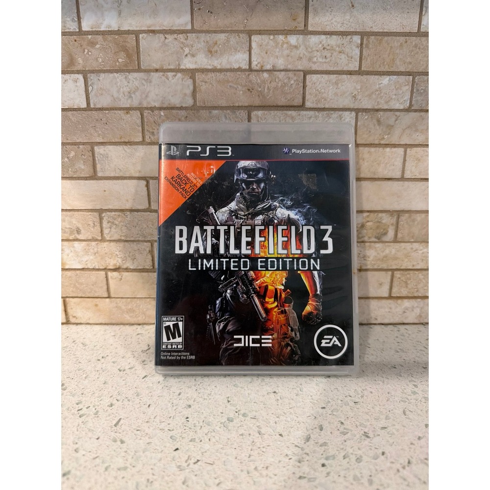 Battlefield 3 Limited Edition PS3 Game